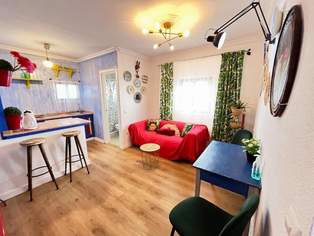 El Mundo De Frida Parking Y Terraza Apartament