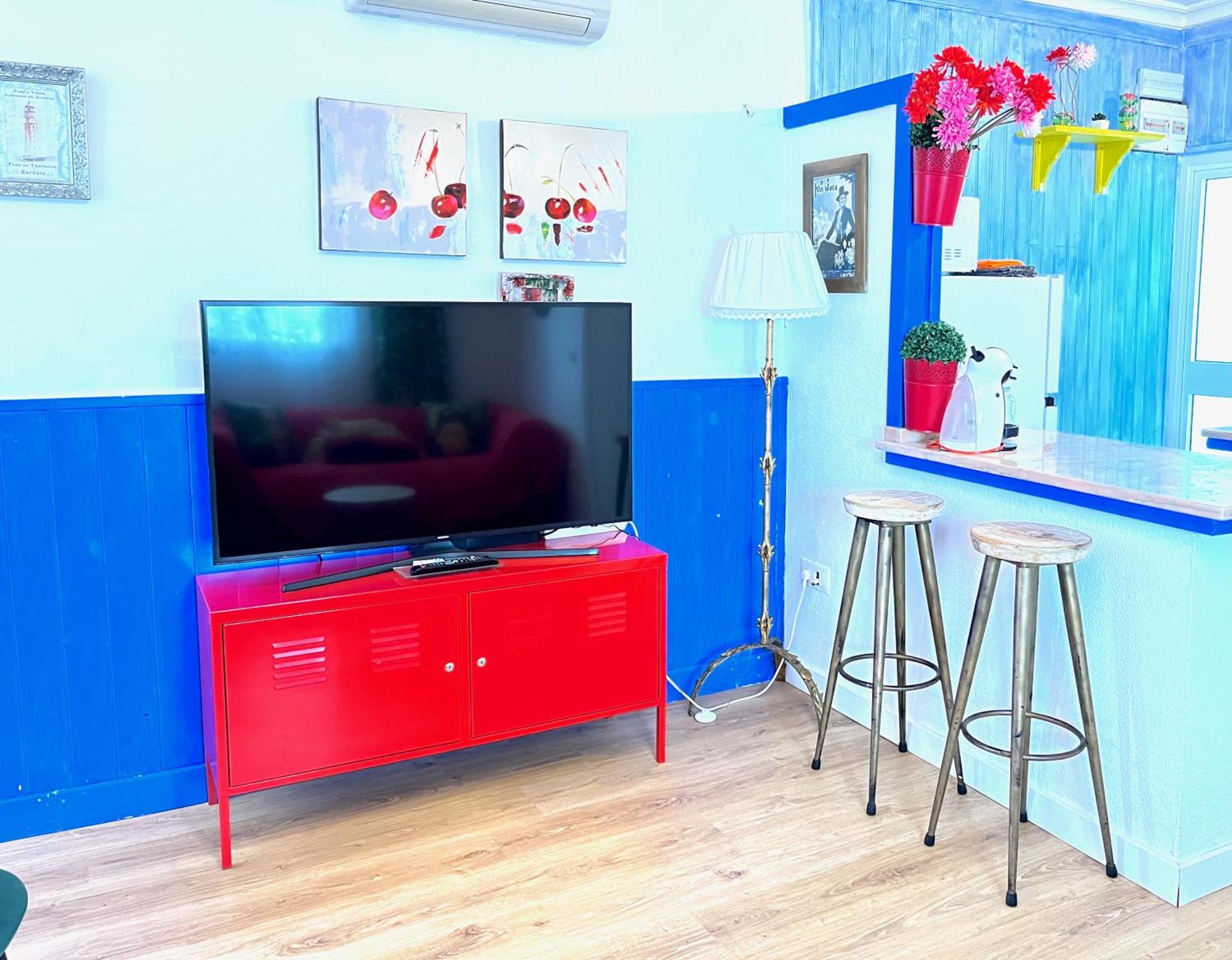 Apartament El Mundo De Frida Parking Y Terraza Conil De La Frontera