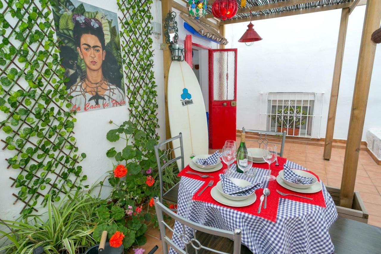 El Mundo De Frida Parking Y Terraza Apartment